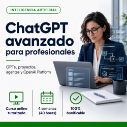 CURSO ONLINE DE CHATGPT...