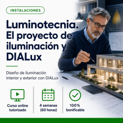 CURSO ONLINE DE LUMINOTECNIA