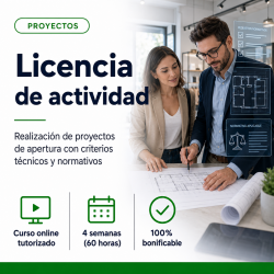 CURSO ONLINE LICENCIAS DE...