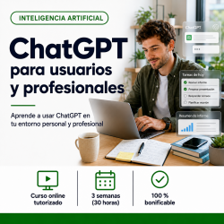 CURSO ONLINE DE CHATGPT...
