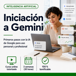 CURSO ONLINE DE INICIACIÓN...