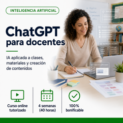CURSO ONLINE DE CHATGPT...